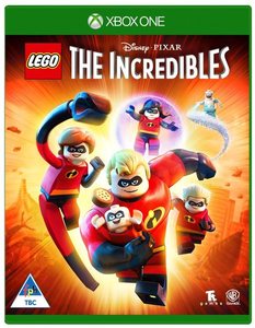 XBOX ONE LEGO THE INCREDIBLES
