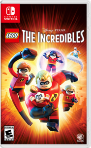 Nintendo Switch LEGO THE INCREDIBLES