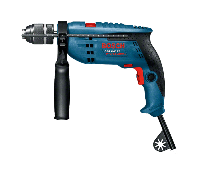 מקדחה רוטטת BOSCH GSB 1600 RE