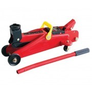 מגבה/ג'ק גלגלים 2 טון כולל מזוודת פלסטיק