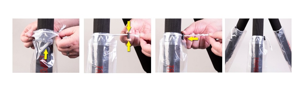 מגני רגליים לחצובה Op/Tech USA Sleeves מגני רגליים לחצובה Op/Tech USA Sleeves
