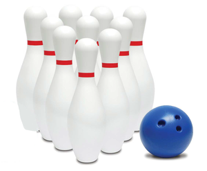 משחק באולינג איכותי פלסטיק עם משקל PACE