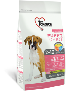 פירס צ'ויס FIRST CHOICE גור כבש ודג 14 ק"ג