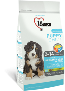 פירס צ'ויס FIRST CHOICE גור בינוני-גדול עוף 15 ק"ג