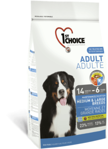 פירס צ'ויס FIRST CHOICE בוגר בינוני-גדול עוף 15 ק"ג