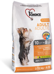 פירס צ'ויס FIRST CHOICE בוגר גזע קטן עוף 2.72 ק"ג