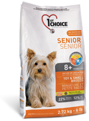 פירס צ'ויס FIRST CHOICE סניור גזע קטן עוף 2.72 ק"ג