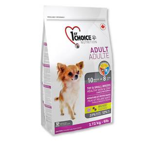 פירס צ'ויס FIRST CHOICE בוגר גזע קטן כבש ודג 2.72 ק"ג