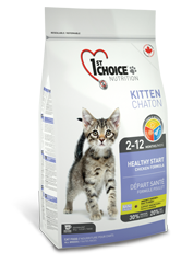 פירס צ'ויס FIRST CHOICE חתול גורים 5.4 ק"ג