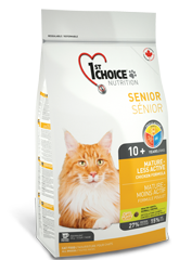 פירס צ'ויס FIRST CHOICE חתול סניור 5.4 ק"ג