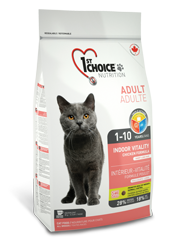 פירס צ'ויס FIRST CHOICE חתול בוגר אינדור 5.4 ק"ג