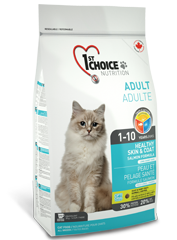 פירס צ'ויס FIRST CHOICE חתול בוגר סלמון 5.4 ק"ג