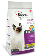 פירס צ'ויס FIRST CHOICE חתול בוגר בררן 5.4 ק"ג