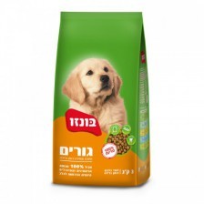 בונזו גורים 3 ק"ג