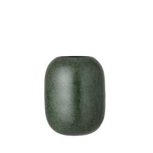 אגרטל מטאלי - ירוק 18 ס"מ