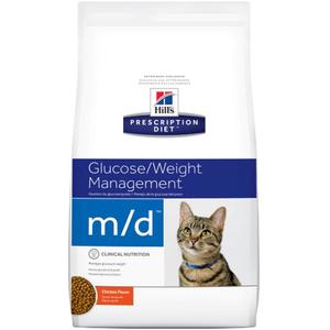 חתול 5 ק"ג m\d - Prescription Diet Glucose \ Weight Management
