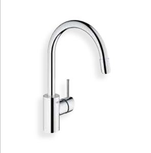 ברז מטבח נשלף גרוהה קונצ'טו 32663001 Grohe
