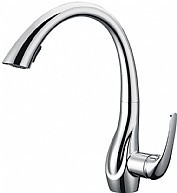 OB 0802 -ברז מיקסר נשלף למטבח