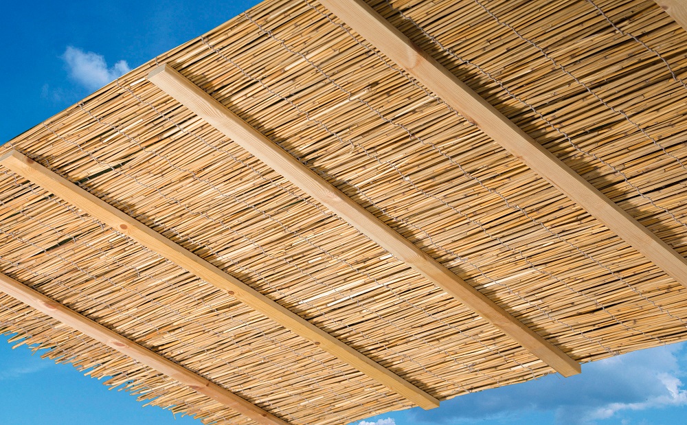 זוג סכך 3.3X1.6 - לסוכה 3X3 