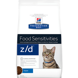 חתול 2 ק"ג z\d - Prescription Diet Skin \ Food Sensitivities  