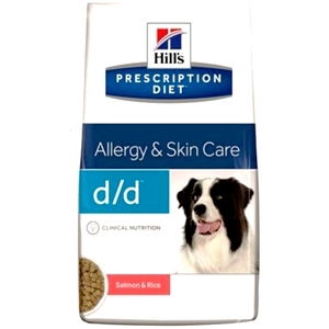 כלב 10 ק"ג d\d - Prescription Diet Allergy & Skin Care