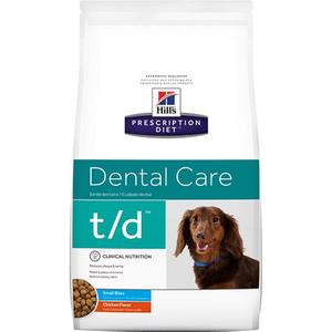 כלב 3 ק"ג t\d - Prescription Diet Dental Care Mini