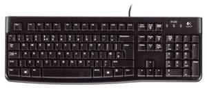 מקלדת Logitech K120 Retail רוסית
