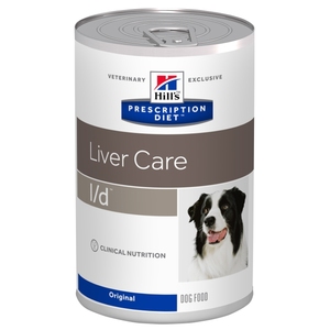 כלב l\d - שימורי Prescription Diet Liver Care 370g