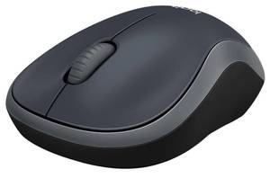 עכבר אלחוטי Logitech Wireless Mouse M185 Retail בצבע אפור