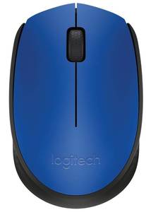 עכבר אלחוטי Logitech M171 Retail - בצבע כחול