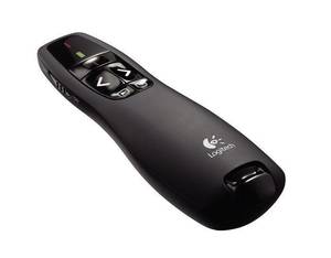 שלט רחוק ‏למצגות Logitech Wireless Presenter R400 לוגיטק