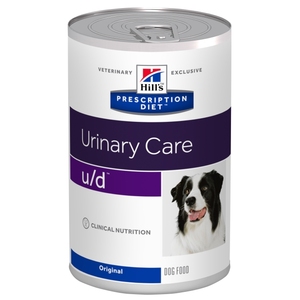 שימורים לכלב הילס 370 גרם - u\d Prescription Diet Urinary Care 