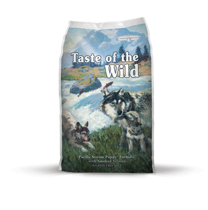 טייסט אוף דה ווילד גורים סלמון מעושן 12.2 ק"ג \ Taste Of The Wild Puppy Smoked Salmon 