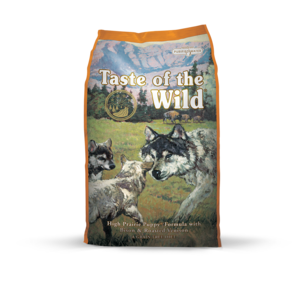 טייסט אוף דה ווילד גורים ביזון וצבי 12.2 ק"ג \ Taste Of The Wild Puppy Roasted Bison & Venison 