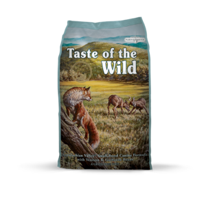 טייסט אוף דה ווילד לגזע קטן, צבי וגרגירי חומוס 12.2 ק"ג \ Taste Of The Wild Small Breed with Venison & Garbanzo Beans 