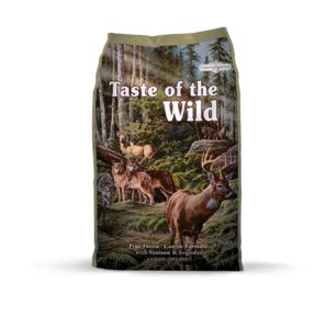 טייסט אוף דה ווילד פורסט צבי ועדשים 12.2 ק"ג \ Taste Of The Wild Forest Venison & Legumes
