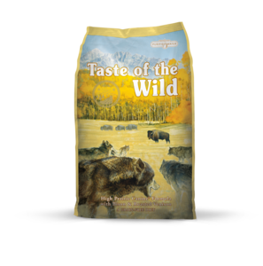 טייסט אוף דה ווילד פריירי ביזון וצבי 13 ק"ג \ Taste Of The Wild Roasted Bison & Roasted Venison