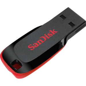 זיכרון נייד SANDISK CRUZER BLAD Z50 