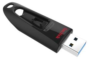 זיכרון נייד SANDISK ULTRA USB 3.0 Z48 256GB שחור 