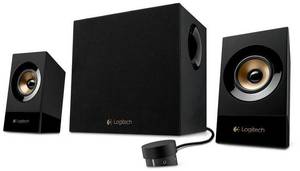 רמקולים Logitech 2.1 Multimedia Z533 Retail בצבע שחור