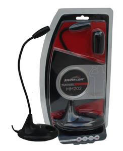 מיקרופון מולטימדיה גמיש SilverLine MM-202