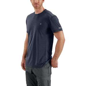 102960 חולצת טי FORCE EXTREMES® צבע נייבי מוברש ®Carhartt