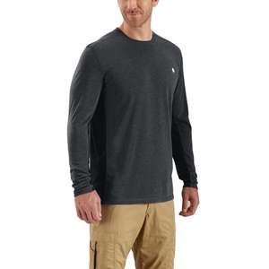 102998 חולצת טי FORCE EXTREMES® צבע שחור מוברש ®Carhartt 