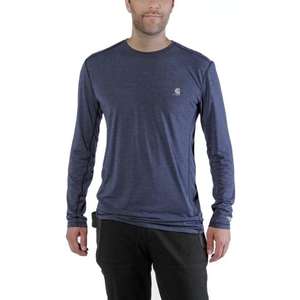 102998 חולצת טי ארוכה FORCE EXTREMES® צבע נייבי מוברש ®Carhartt 