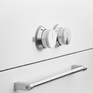 ידית 23983 - 128 מ"מ נירוסטה מט Regular