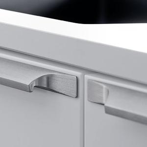 ידית 42402 - 289 מ"מ ניקל מוברש Primo