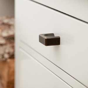 ידית 53796 - 32 מ"מ חום עתיק Fold