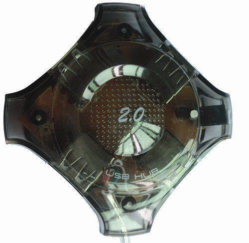  מפצל USB כוכב עם ארבע יציאות + כבל USB 