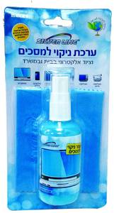  ערכת לניקוי מסכים - XT-414 NEW LCD