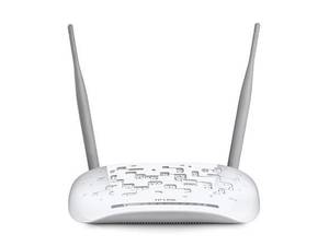נתב+מודם 300Mbps Wireless N USB VDSL2 TD-W9970N מבית TP-LINK